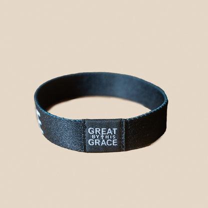 Great by His Grace Bracelet