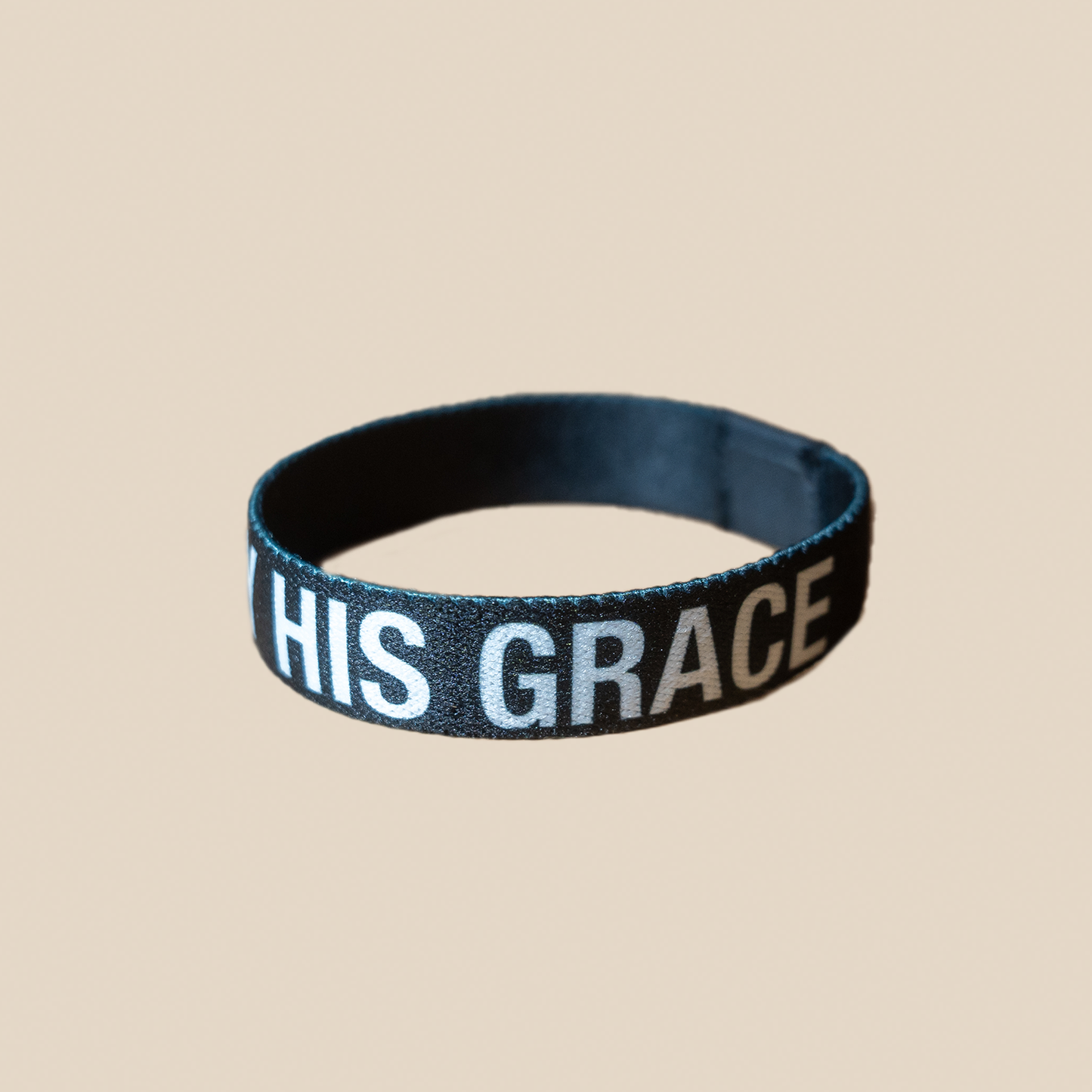 Great by His Grace Bracelet